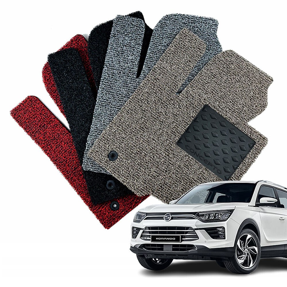 컨셉토 확장형 코일매트 뷰티풀 코란도 리스팩 (2019~2022.4) 운전석1p, 블랙, 312_1 뷰티풀 코란도 15,900원