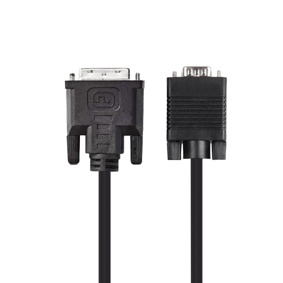 솔탑 DVI TO RGB 변환 케이블 7,000원