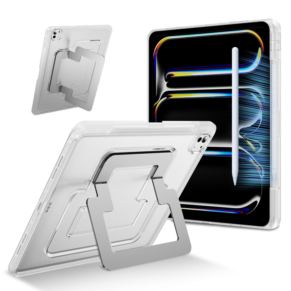 헤미션 아이패드 듀얼 스탠드 태블릿 케이스 펜 수납 & 범퍼 보호 에어7/6/5/4 프로8/7/6/5/4/3/2/1세대 10.9/11/12.9/13인치 M2 M3 M4 M5 22,900원