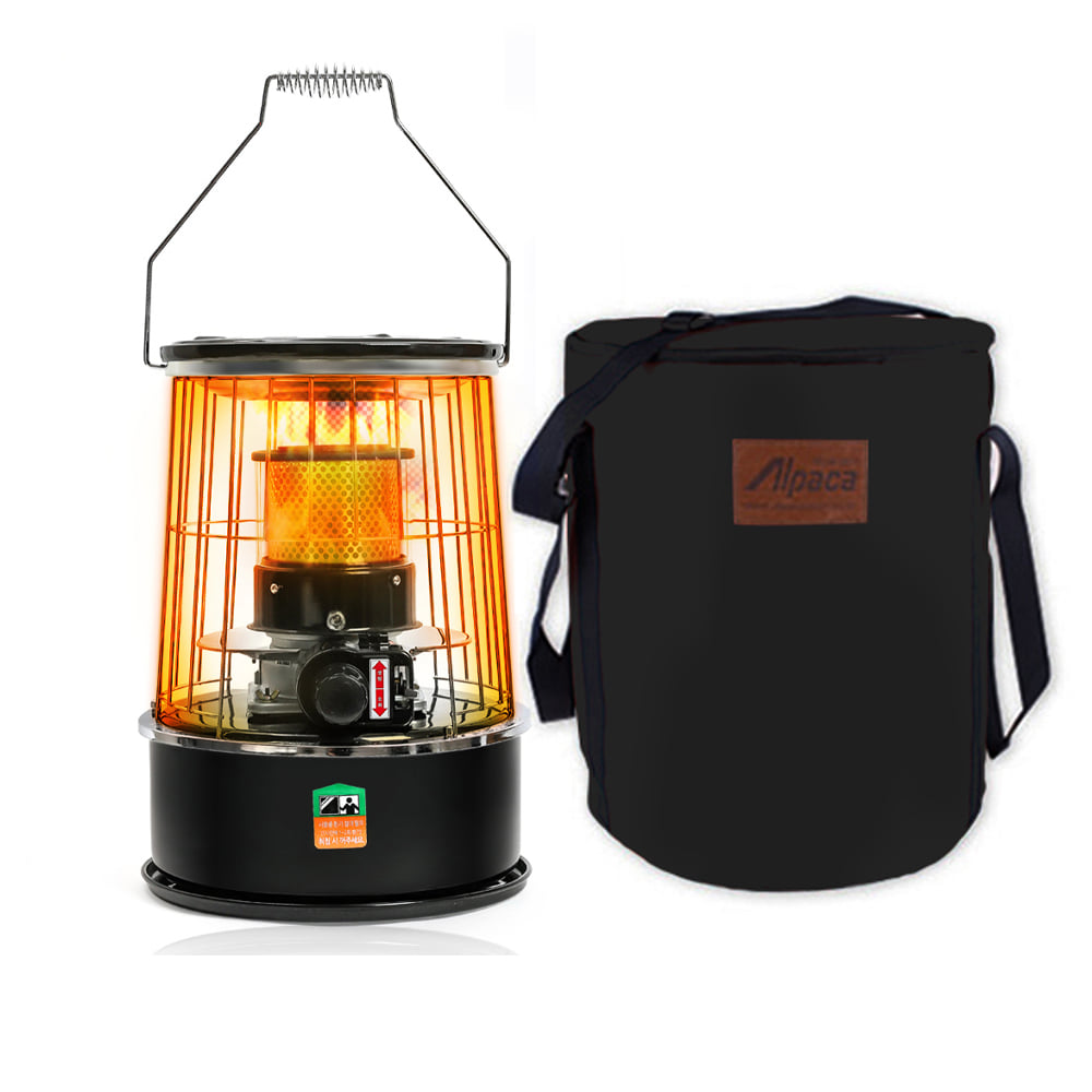 태서전기 알파카 캠핑난로 모음전 등유난로 석유난로 기름 난방 기구 유리 심지 난로 석유히터 추천 77a 460a 캠프그린 카키 겨울 야외용 텐트 미니 소형 콤팩트 스마트 캐비넷 199,000원