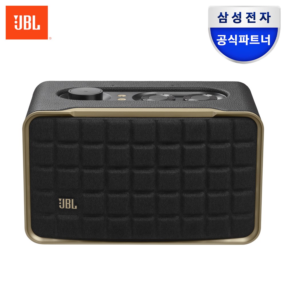 삼성공식파트너 JBL AUTHENTICS 200 블루투스 스피커 어센틱 200 블랙색상 (WIFI, 멀티룸재생, 스테레오2.0채널, 자동셀프튜닝, 전용앱) 319,000원