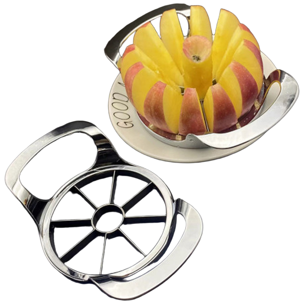 스텐 과일깎기 사과 배 채칼 커터기 과일플레이팅, 본상품선택, 1개 12,800원