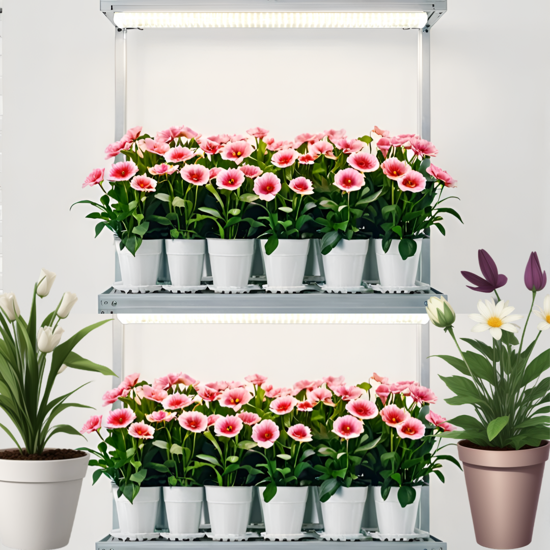 잘자람 LED 식물등 25W 4000K 3개 풀세트 식물성장촉진 생장등 창빛농원 141,000원