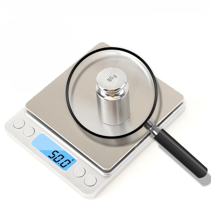 [디지털] 칼달비츠 정밀 측량 컴팩트 주방저울 건전지포함 11,800원