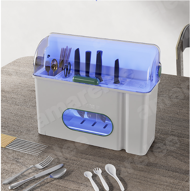 칼 수저 살균기 자외선 보관 건조 멸균 uv 전동 소독 소독기 살균 오렌지 없음 건조기 41,550원