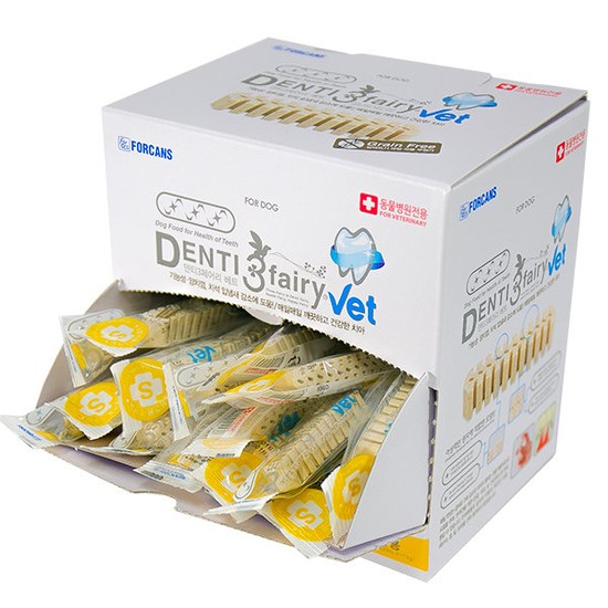 포켄스 덴티페어리VET S 50p 기능성 덴탈껌 대용량 43,500원