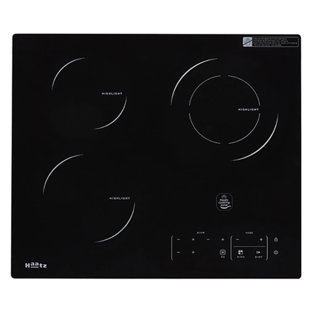 Haatz 하이라이트 전기레인지 3구 방문설치 380,700원