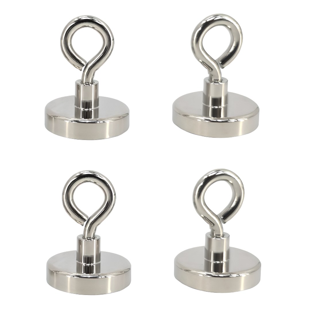 마니코 초강력 36mm 네오디움 원형 O형 고리 자석 강력 자석 후크 행거 지름36mm 다용도 걸이용 45kg, 10개 33,000원