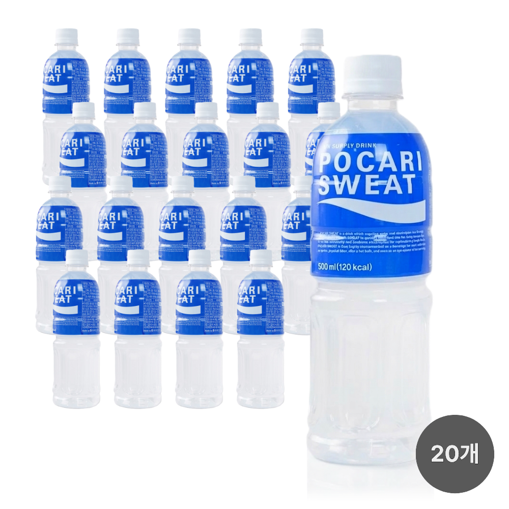 동아오츠카 포카리스웨트, 20개, 500ml 30,700원