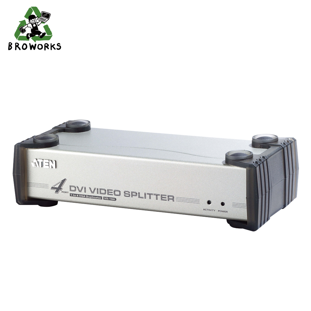 ATEN 에이텐 VS164 [모니터 분배기/1:4/DVI/오디오 지원] 277,000원