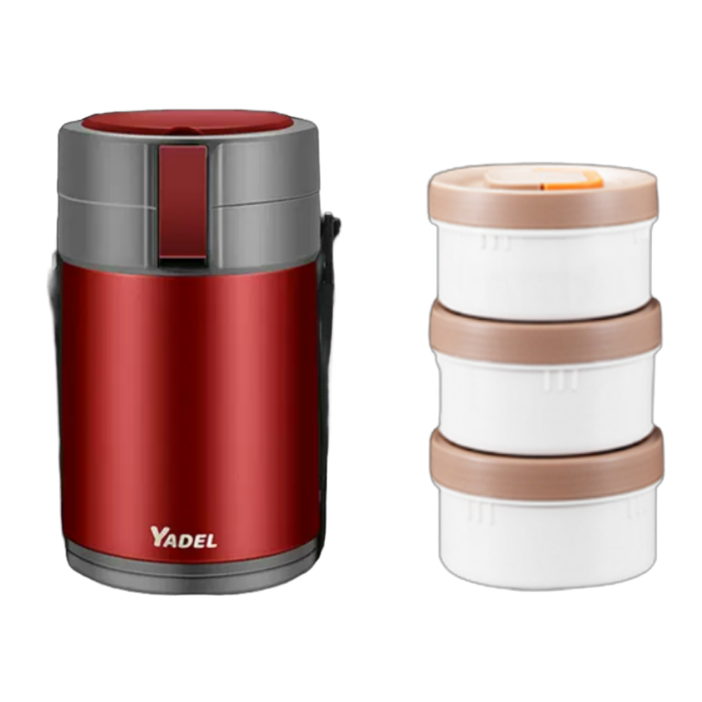 대용량보온도시락 수능도시락 학생도시락 직장인도시락 스테인리스316, 1개, 레드 벨벳 52,900원