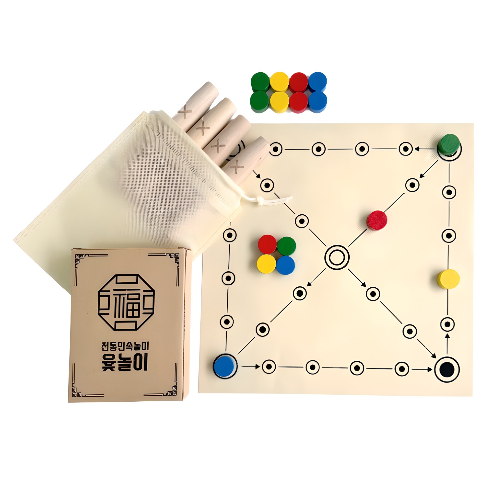 WM 전통민속놀이 윷놀이 세트 11,900원