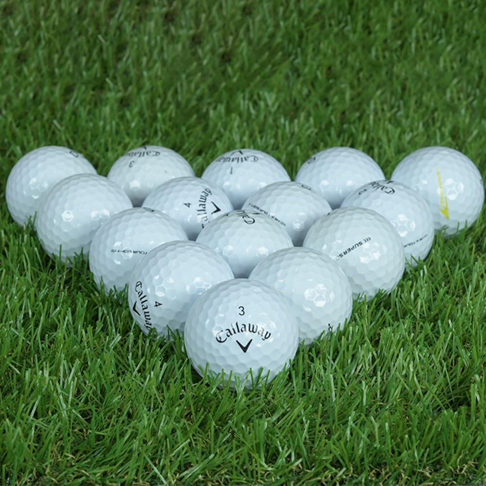 켈러웨이 혼합 로스트볼 특A+급 30알, 흰색, 1개입, 30개 24,000원