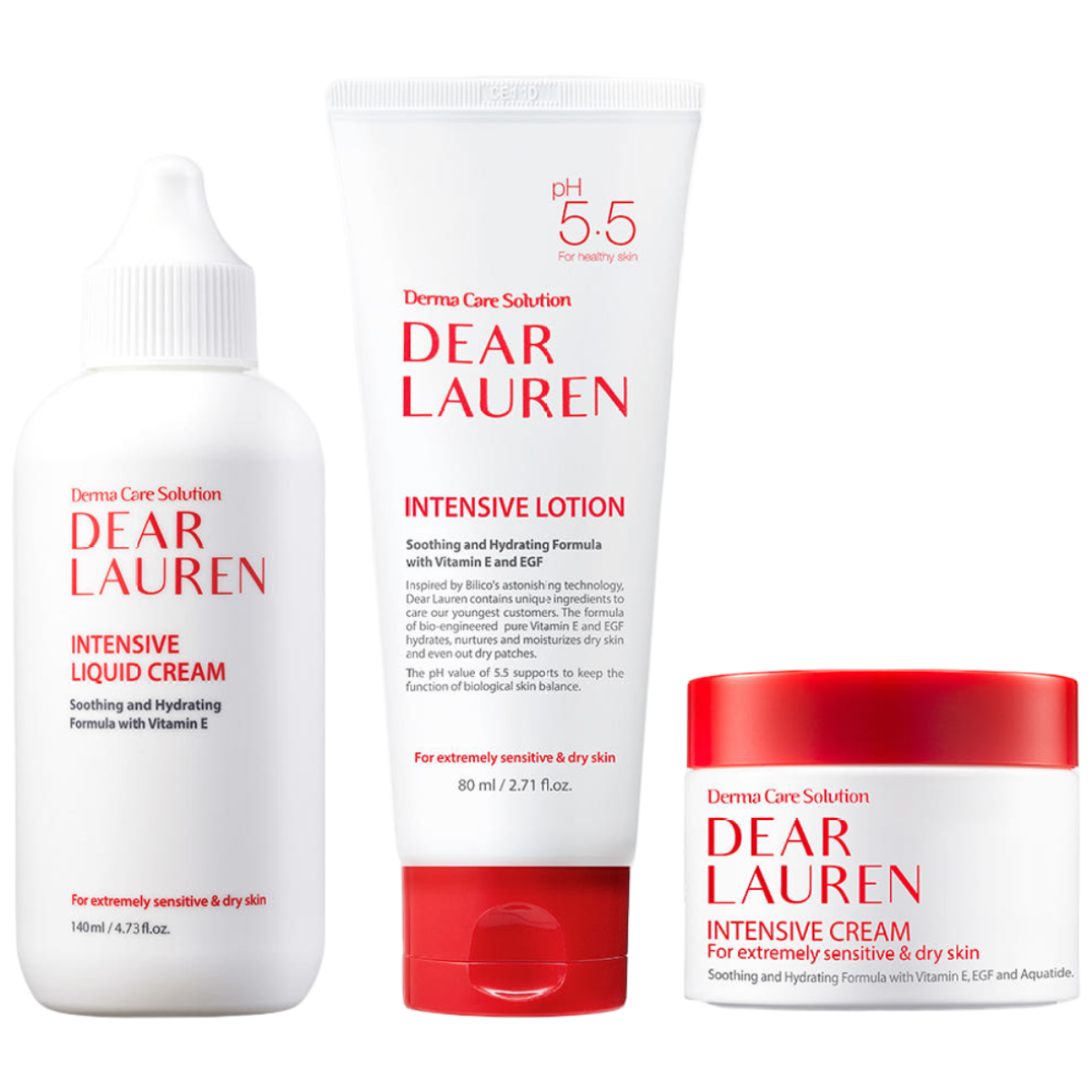 디어로렌 시너지 기획세트 크림 50ml+로션 80ml+리퀴드크림 140ml, 1개 89,000원