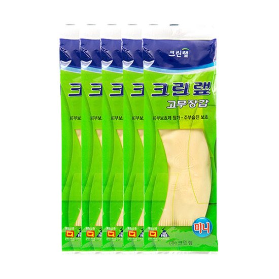 크린랩 고무장갑es 미니 미니(XS) 9,610원