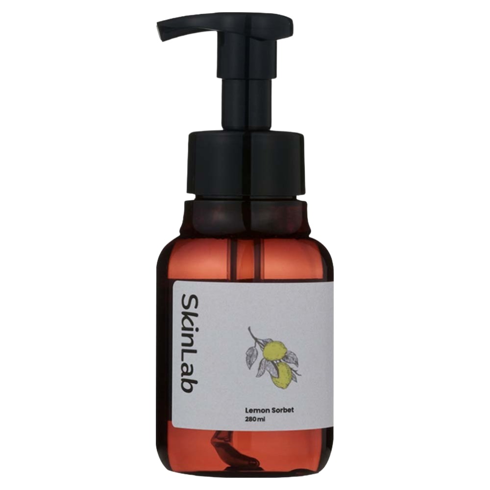 크리넥스 유한킴벌리 스킨랩 저자극 핸드워시 거품형 레몬소르베, 280ml, 1개 9,400원