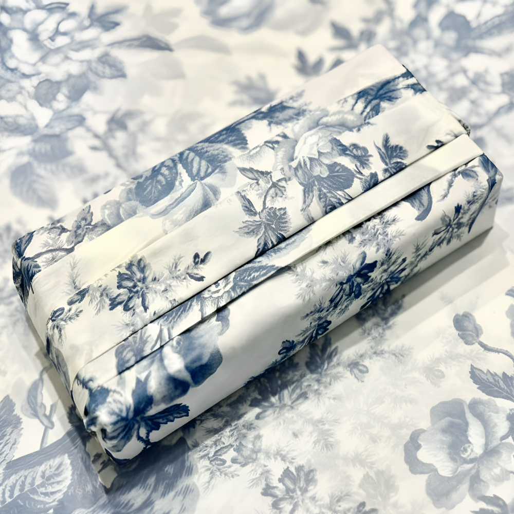 세지아 고급 선물 꽃다발 포장지, 10개, 블루 15,000원