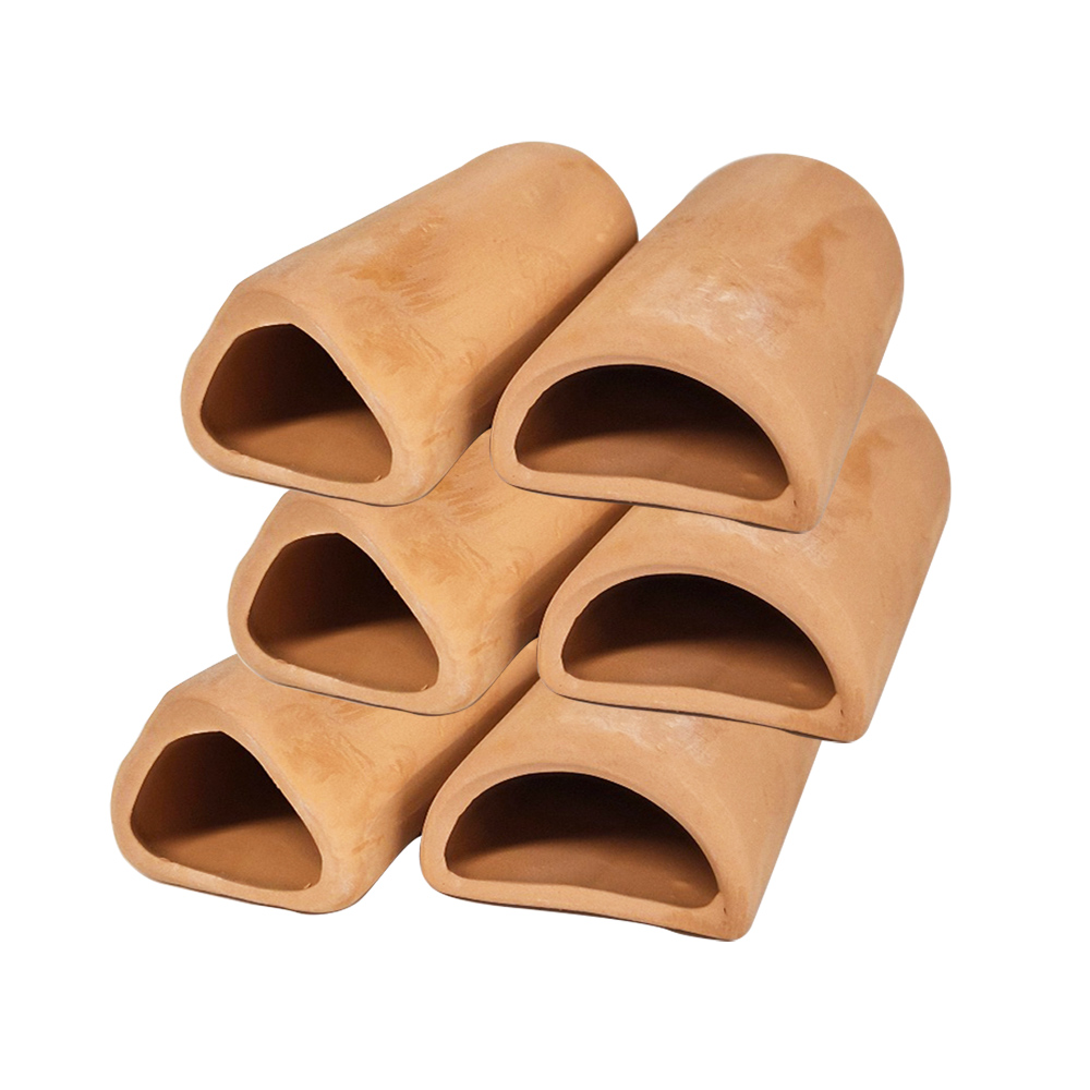 삼각형 타원형 안시 구피 열대어 산란상 은신처, 6개 17,500원