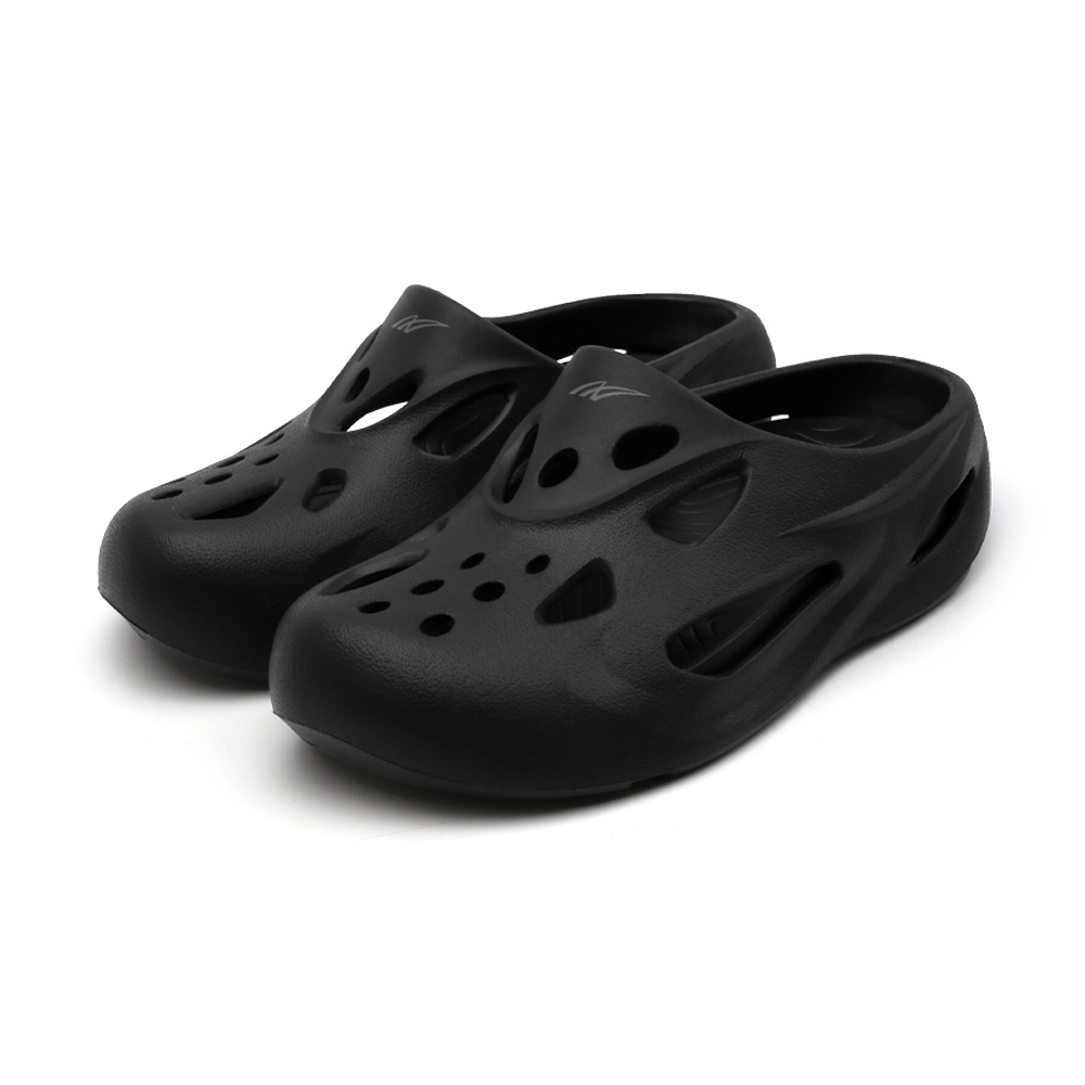 낫소 테디 뮬 슬리퍼 EVA 남성 클로그(블랙) 15,900원