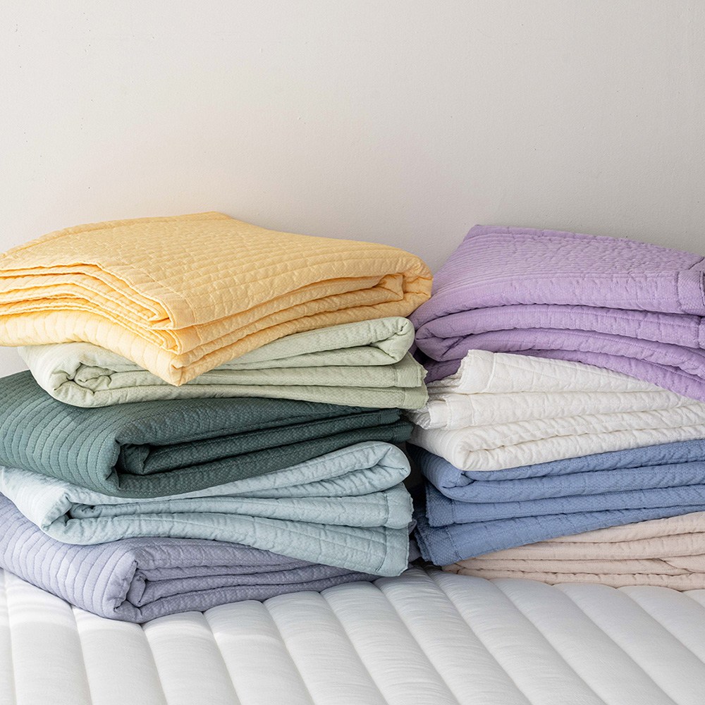 풍기 냉감 인견100% 워싱 이불 단품 스프레드 시원한 여름이불 S/Q 9컬러 97,900원