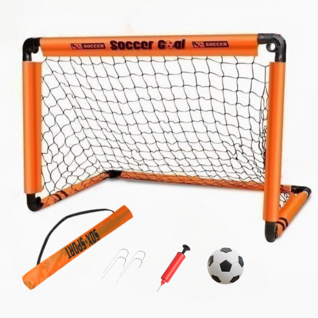찬란한라이프 접이식 축구 골대 + 휴대용 파우치 세트, 1세트, 오렌지 48,900원