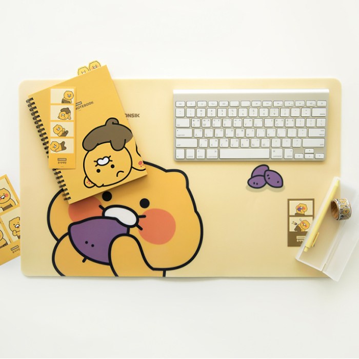 춘식이 데스크 매트 600*370mm / 데스크장패드 책상정리 대형데스크매트 책상매트 데스크패드 책상패드 장패드 사무용품 마우스장패드 11,800원