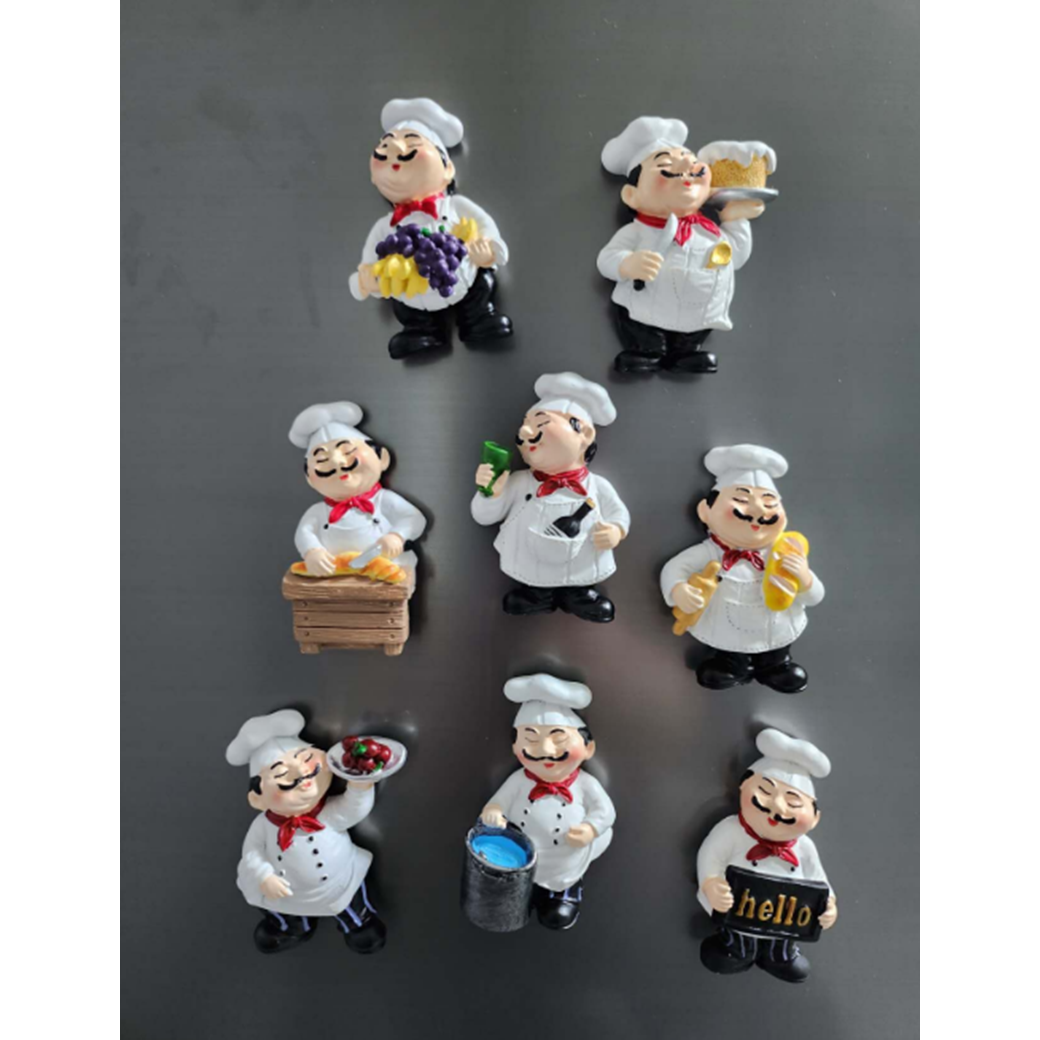 북유럽 주방장 자석 8종세트 당일발송 마그네틱 냉장고자석 인테리어 소품 24,000원