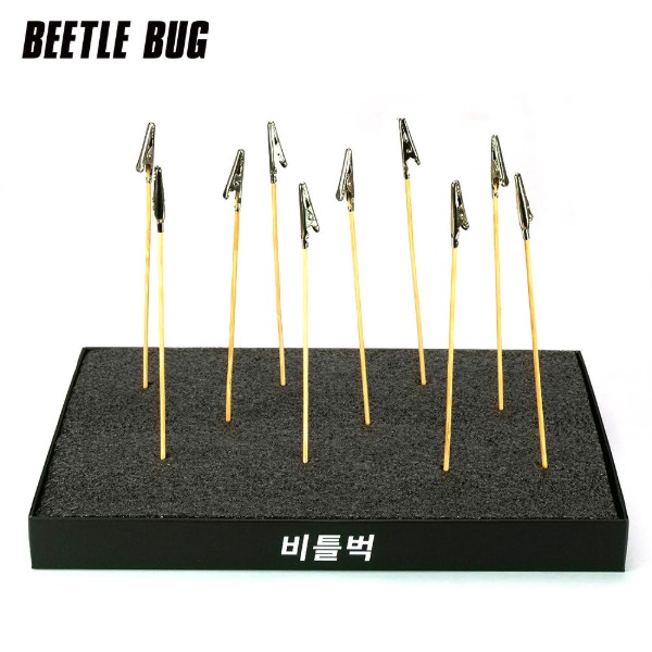 비틀벅 압축스펀지 도색집게판 스탠드 받침대 (클립 10개포함) BB-PBS003 9,790원