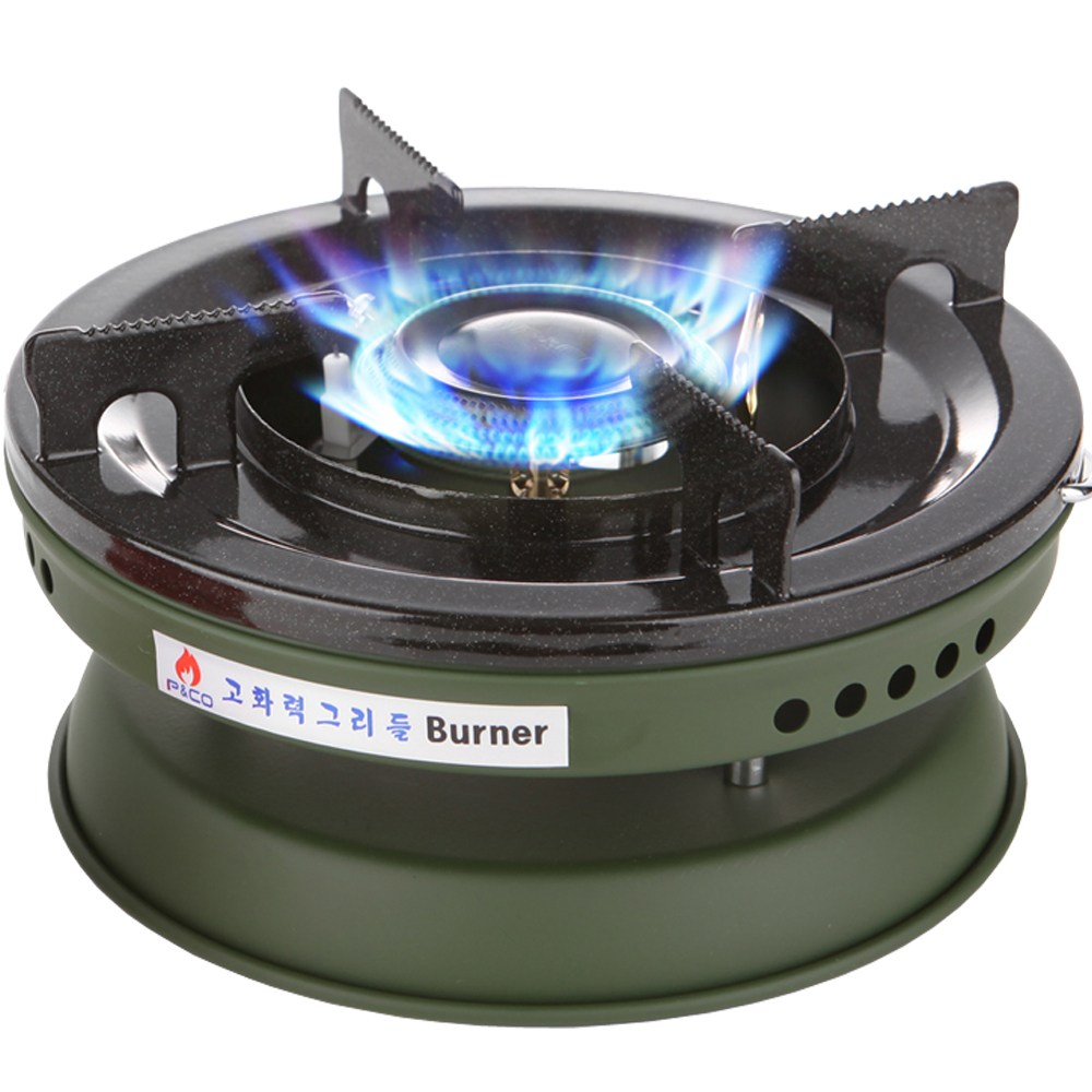 피엔코 고화력 캠핑버너 가스버너 그리들버너 PB-900K  액출 가스렌지 해바라기버너 낚시 84,900원