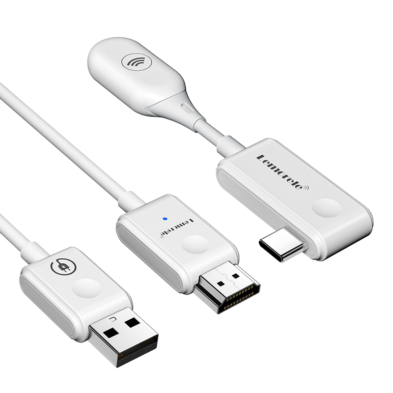Lemorele 50M 무선 HDMI 송신기 및 수신기 키트 48,990원