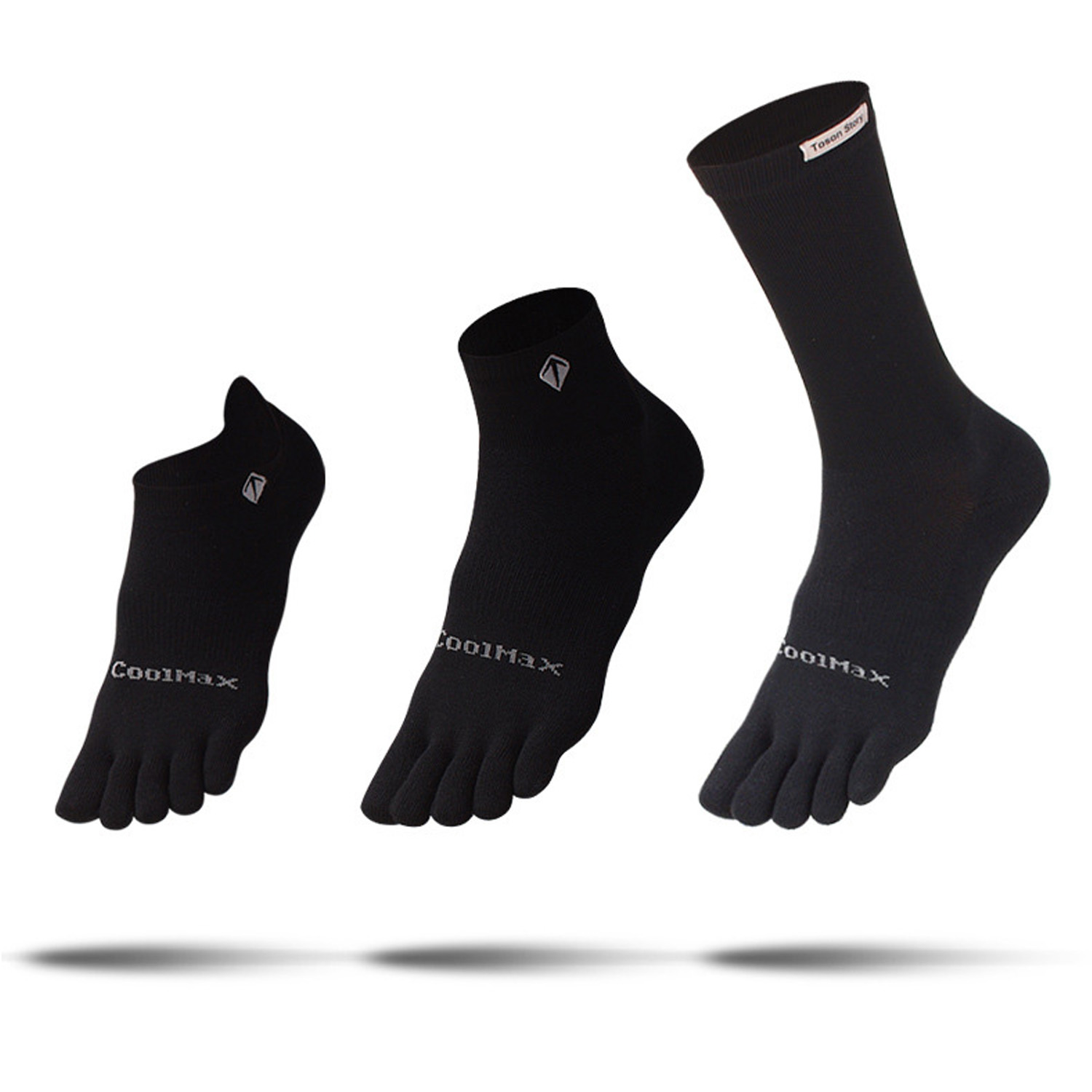 기능성 런닝 마라톤 등산 물집방지 쿨맥스 스포츠 발가락양말 7,900원