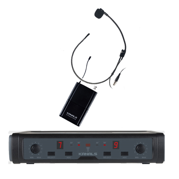 900메가 무선마이크 강의 찬양 보컬 설교용 카날스 BK-7001N, BK-7001N, 헤드셋마이크 203,000원