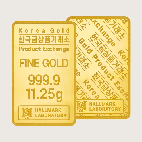 [한국금상품거래소] 24K 순금 미니골드바 0.3g 금테크 금바 선물 999.9 3,208,000원