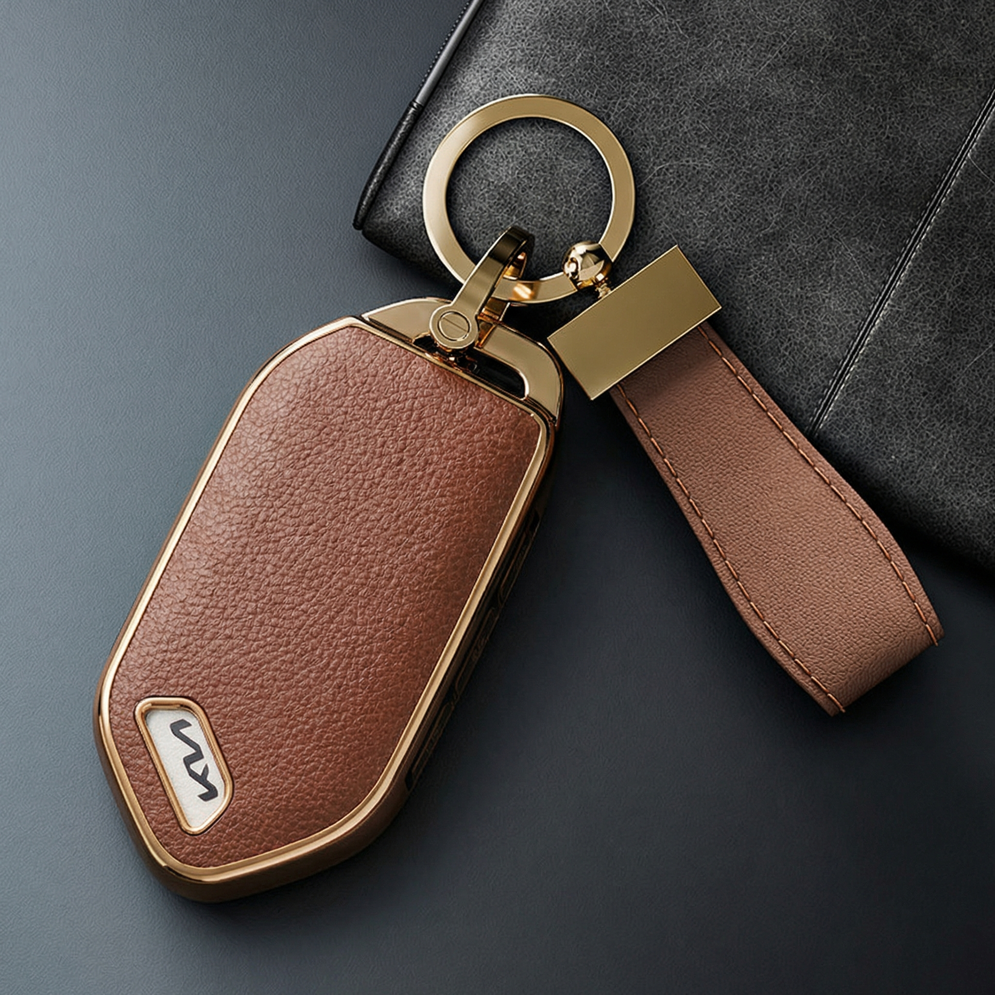 WonRay 호환 기아 가죽 키케이스 EV9 더 뉴 쏘렌토 7버튼 9버튼 더 뉴카니발 KA4 쏘렌토 MQ4 22,800원