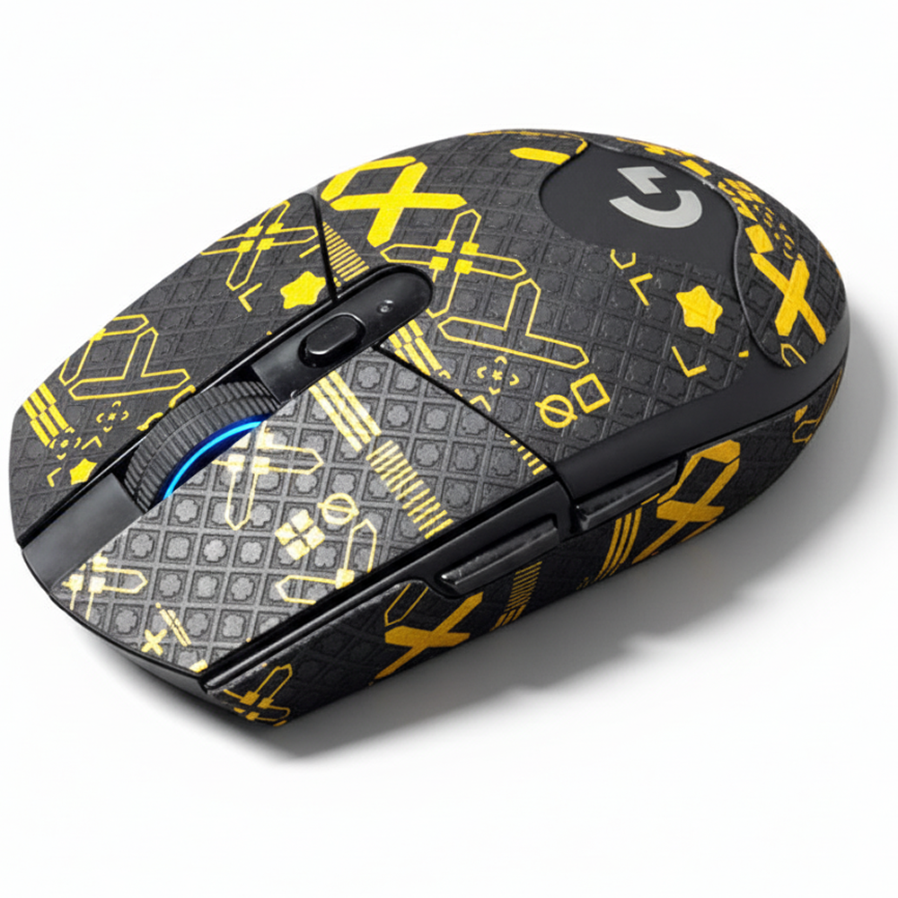 케이노 로지텍 G304 전용 마우스 그립 테이프 논슬립 패치, 1개, Full_Gold 9,600원