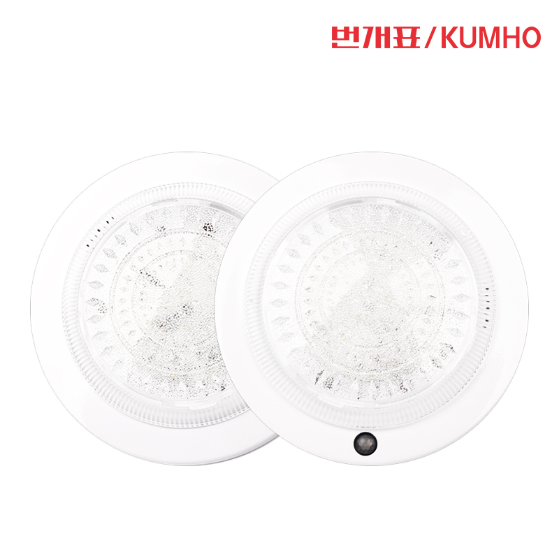 번개표 LED 센서등 직부등 15W 베란다등 현관등 5,690원