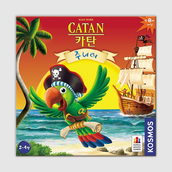 (KOSMOS) CATAN 카탄 주니어 코리아보드게임즈, 본품, 1개 49,000원