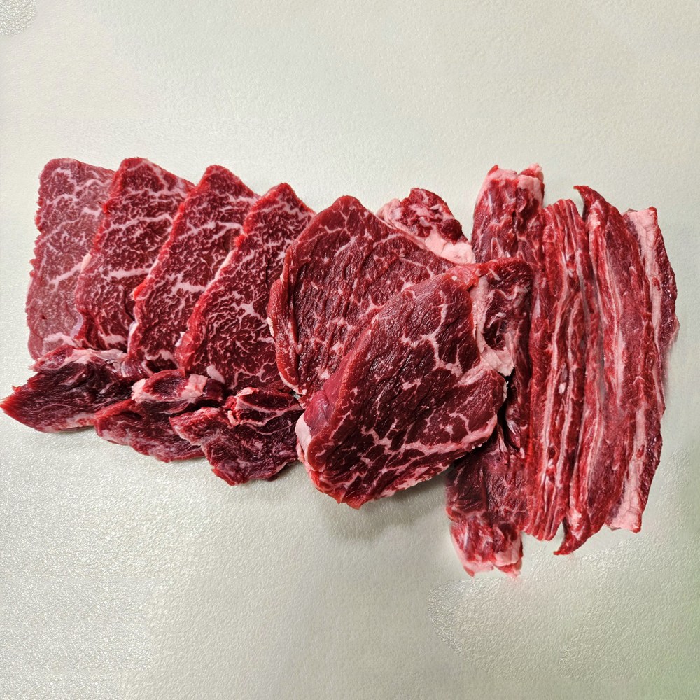 따봉프레시 황제 소고기 세트 국내산 프리미엄 1등급 59,800원