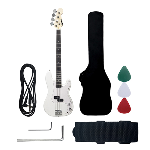 코네임 입문 연주용 베이스 기타, 2W017WH11(화이트), 화이트, 1개 159,500원