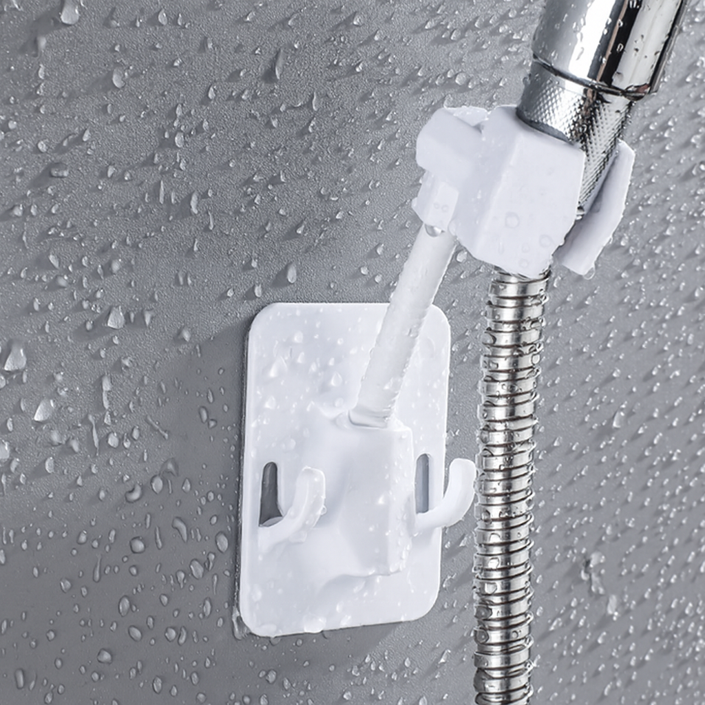 360도 회전 가능한 무타공 샤워기 헤드 거치대 7,500원