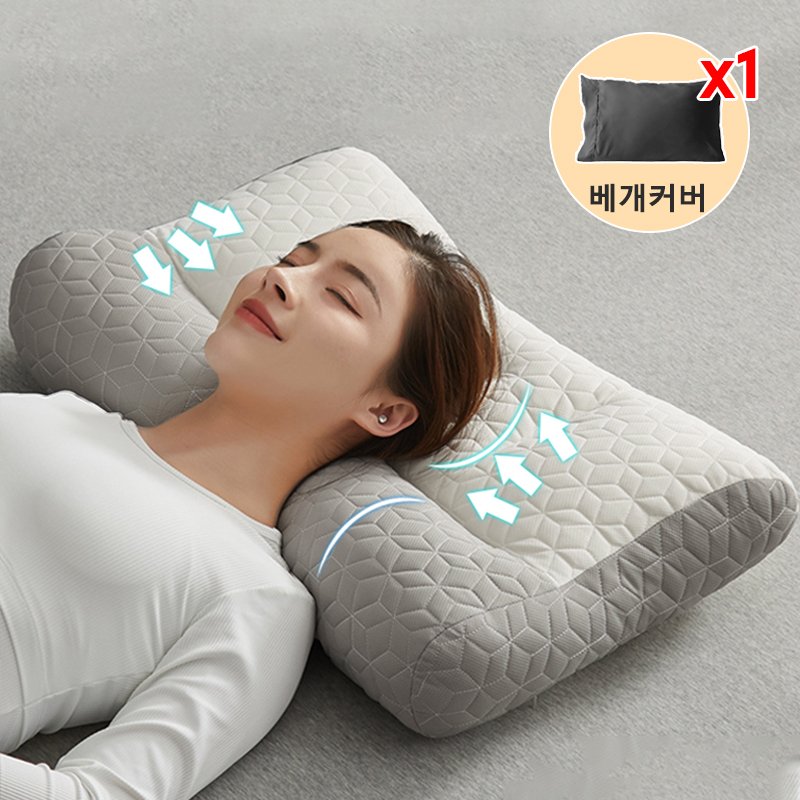 KORELAN 베개 목편한 경추 배게 무료 베갯잇 12,800원