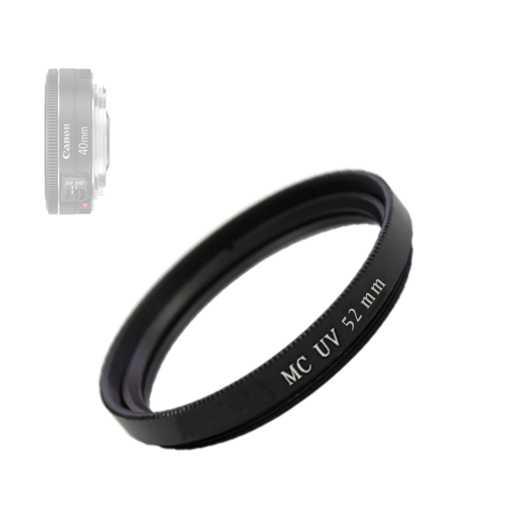 캐논 EF 40mm f/2.8 STM 호환용 렌즈필터 52mm MCUV 4,100원