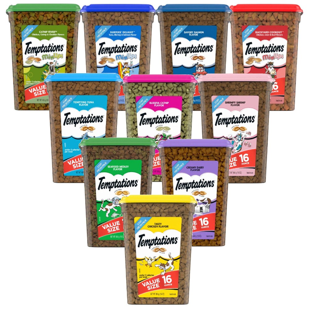 템테이션 캐나다산 고양이 간식 대용량 33,900원