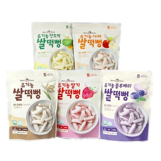 맛있는풍경 유기농 쌀떡뻥 5종 세트 71,380원