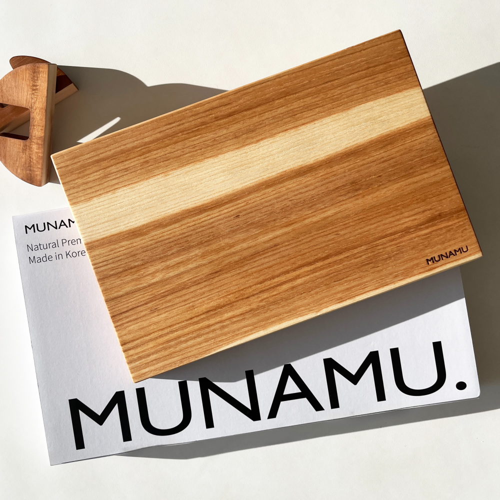 장인이 만든 프리미엄 국산 원목도마 무나무 양면도마 57,900원