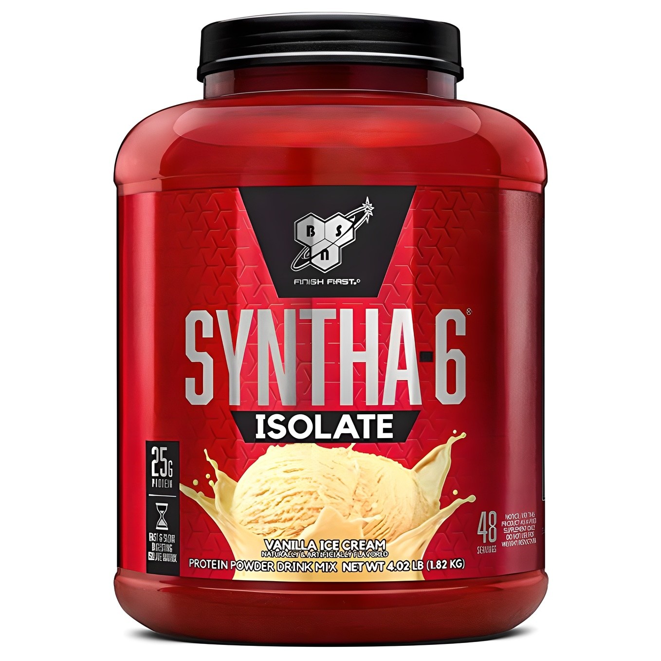 비에스엔 신타-6 아이솔레이트 프로틴 파우더 드링크 믹스 단백질 보충제, 1.82kg, 1개 107,730원