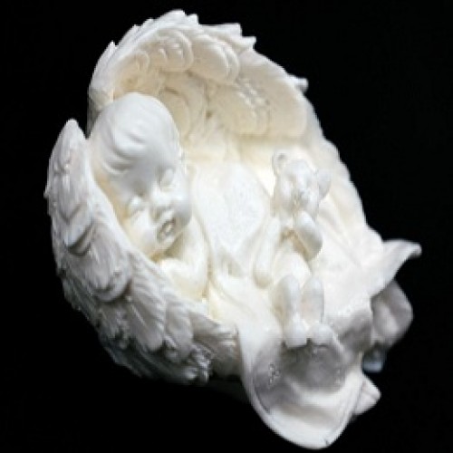 수제몰드 실리콘몰드 잠자는천사 25,000원