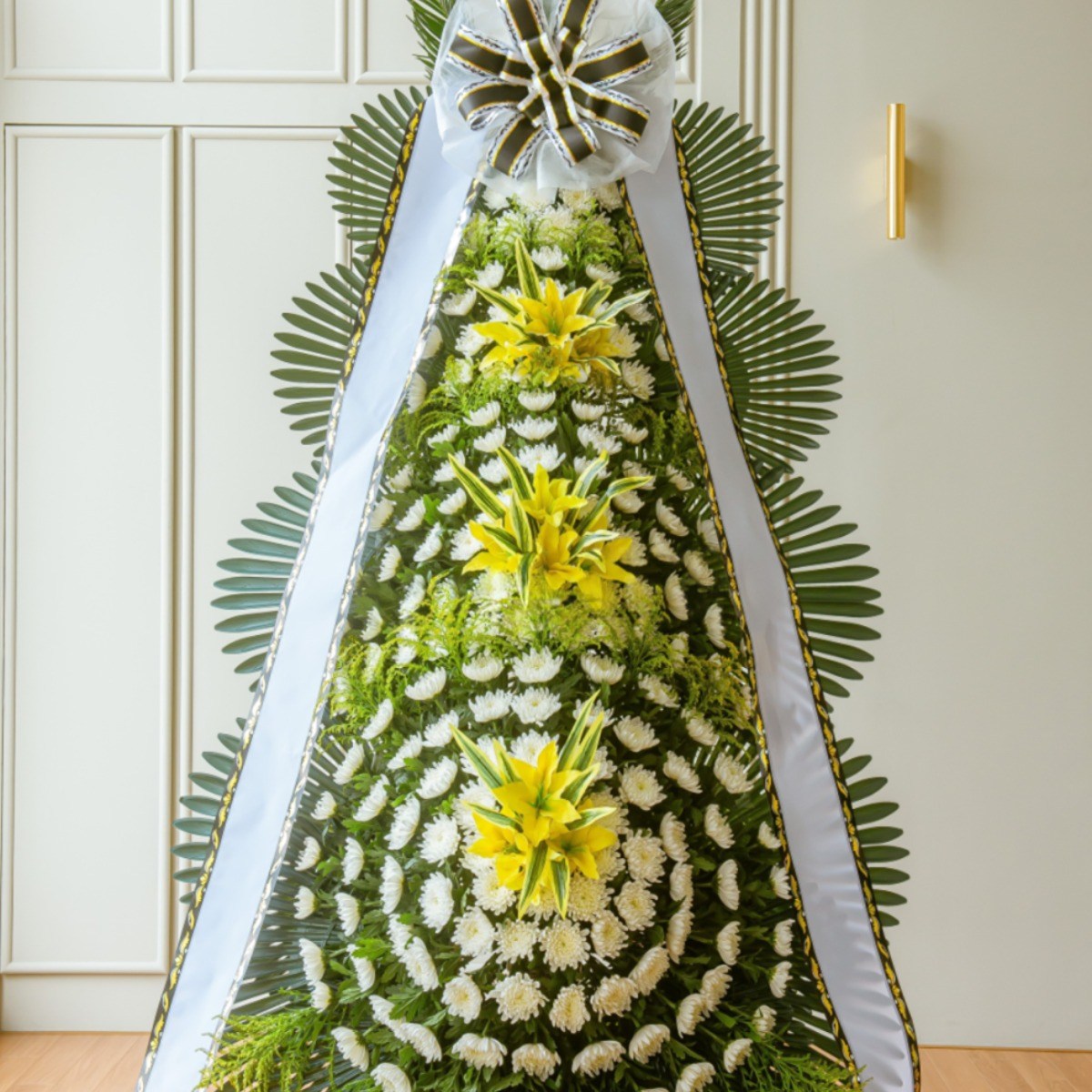 나눔플라워 전국 화환 3단 4단 고급 결혼식 화환 축하화환 근조화환 꽃배달 서비스 당일꽃배달 115,000원