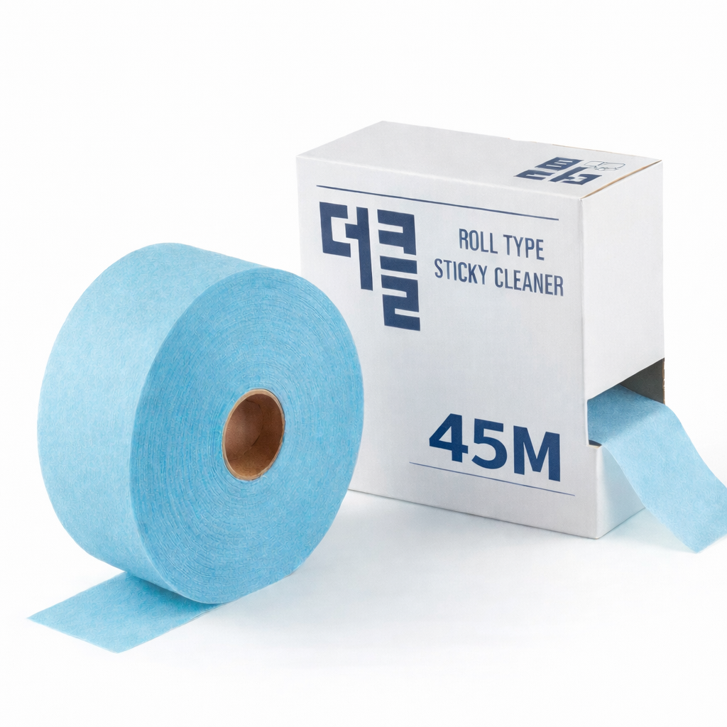 (45M 대용량) 닥터에클린 더클 접착식 청소포 미세먼지 진드기제거 반려동물용 애완견청소기 28,000원