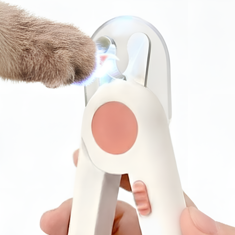 강아지 고양이 혈관 비춰주는 안전 LED 발톱깎이 튐방지 네일파일, 1개, 핑크 17,900원